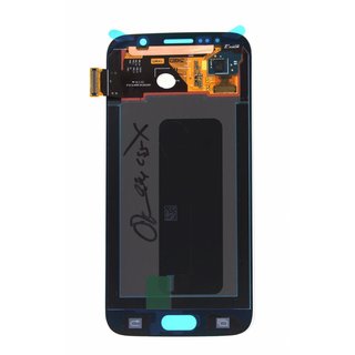 Samsung G920F Galaxy S6 LCD Display Module, Blauw, GH97-17260D