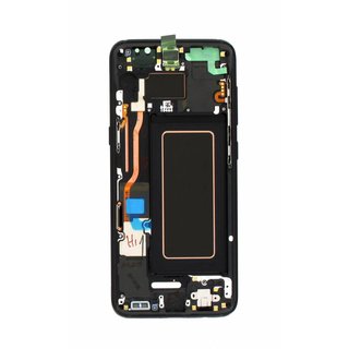 Samsung Galaxy S8 (G950F) Display, Midnight Black, GH97-20457A;GH97-20473A