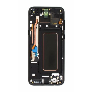 Samsung Galaxy S8 Plus (G955F) Display, Midnight Black, GH97-20470A;GH97-20564A