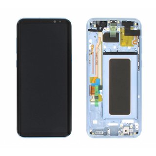 Samsung Galaxy S8 Plus (G955F) Display, Blau, GH97-20470D;GH97-20564D