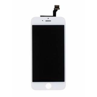 Display, OEM Refurbished, White, Compatible With The Apple iPhone 6