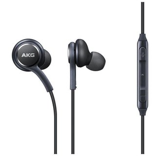 Samsung AKG In-Ear Kopfhörer (3.5mm Connector), AKGYBD-16/HS-026, 1M, Schwarz, GH59-14744A
