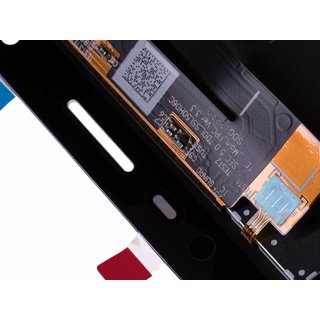 Samsung J330F Galaxy J3 2017 LCD Display Module + Touch Screen Display, Zilver, GH96-10992A