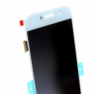 Samsung A520F Galaxy A5 2017 LCD Display Module, Blue, GH97-19733C;GH97-20135C