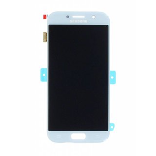 Samsung A520F Galaxy A5 2017 LCD Display Module, Blauw, GH97-19733C;GH97-20135C