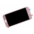 Samsung J330F Galaxy J3 2017 LCD Display Modul + Touchbildschirm, Rosa, GH96-10991A