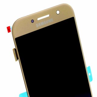 Samsung A520F Galaxy A5 2017 LCD Display Module, Gold, GH97-19733B;GH97-20135B