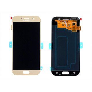 Samsung A520F Galaxy A5 2017 LCD Display Module, Gold, GH97-19733B;GH97-20135B