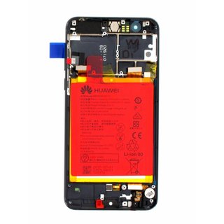 Huawei Honor 8 Dual Sim (FRD-L19) LCD Display Module, Zwart, 02350VAS