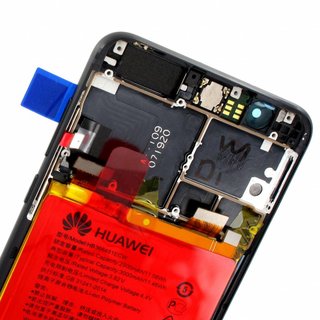 Huawei Honor 8 Dual Sim (FRD-L19) LCD Display Module, Black, 02350VAS