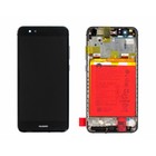 Huawei P10 Lite (Warsaw-L21) LCD Display Modul, Schwarz, 02351FSE;02351FSG, Incl. Battery  HB366481ECW 3000mAh