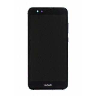 Huawei P10 Lite (Warsaw-L21) LCD Display Module, Black, 02351FSE, Incl. Battery  HB366481ECW 3000mAh