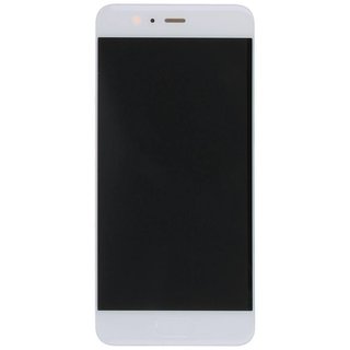 Huawei P10 (VTR-L09) LCD Display Modul + Touch Bildschirm + Rahmen, Gold, Incl. Battery HB386280ECW 3200mAh, 02351DJF