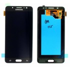 Samsung J510F Galaxy J5 2016 LCD Display Module, Zwart, GH97-18792B;GH97-18962B;GH97-19466B;GH97-19467B