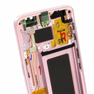 Samsung Galaxy S8 (G950F) Display + Touch Bildschirm + Rahmen, Rosa, GH97-20457E;GH97-20473E