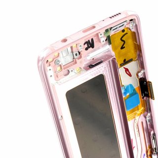 Samsung Galaxy S8 (G950F) Display + Touch Bildschirm + Rahmen, Rosa, GH97-20457E;GH97-20473E