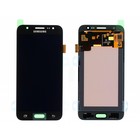 Samsung J500F Galaxy J5 LCD Display Modul, Schwarz, GH97-17667B