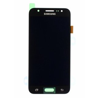 Samsung J500F Galaxy J5 LCD Display Modul, Schwarz, GH97-17667B