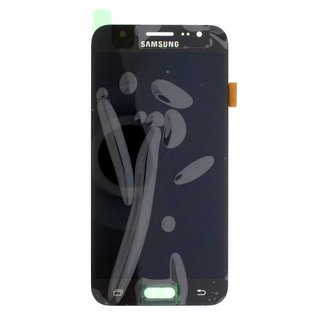 Samsung J500F Galaxy J5 LCD Display Modul, Schwarz, GH97-17667B