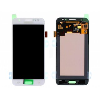 Samsung J500F Galaxy J5 LCD Display Module, White, GH97-17667A