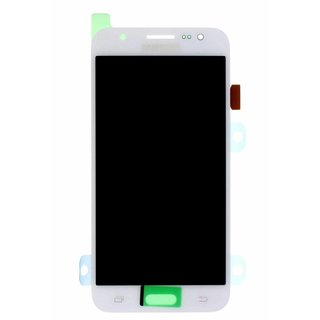 Samsung J500F Galaxy J5 LCD Display Module, White, GH97-17667A