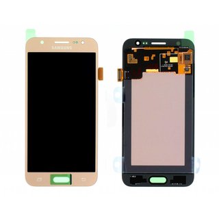 Samsung J500F Galaxy J5 LCD Display Module, Goud, GH97-17667C