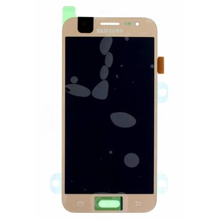 Samsung J500F Galaxy J5 LCD Display Modul, Gold, GH97-17667C