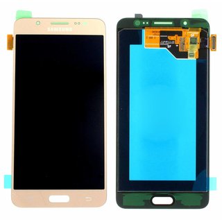 Samsung J510F Galaxy J5 2016 LCD Display Modul, Gold, GH97-18792A;GH97-18962A;GH97-19466A;GH97-19467A