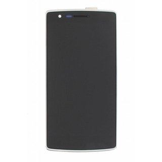 OnePlus 1 (A0001) LCD Display, Incl frame, Black, OP1753951