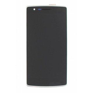 OnePlus 1 (A0001) LCD Display, Incl frame, Zwart, OP1753951