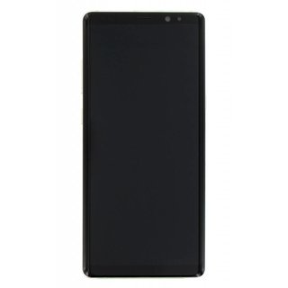 Samsung Galaxy Note8 (N950F) Display + Touch Screen Display + Frame, Gold, GH97-21065D;GH97-21066D