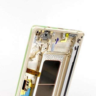 Samsung Galaxy Note8 (N950F) Display + Touch Bildschirm + Rahmen, Gold, GH97-21065D;GH97-21066D