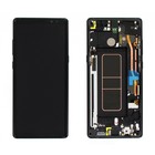 Samsung Galaxy Note8 (N950F) Display + Touch Bildschirm + Rahmen, Schwarz, GH97-21065A;GH97-21066A