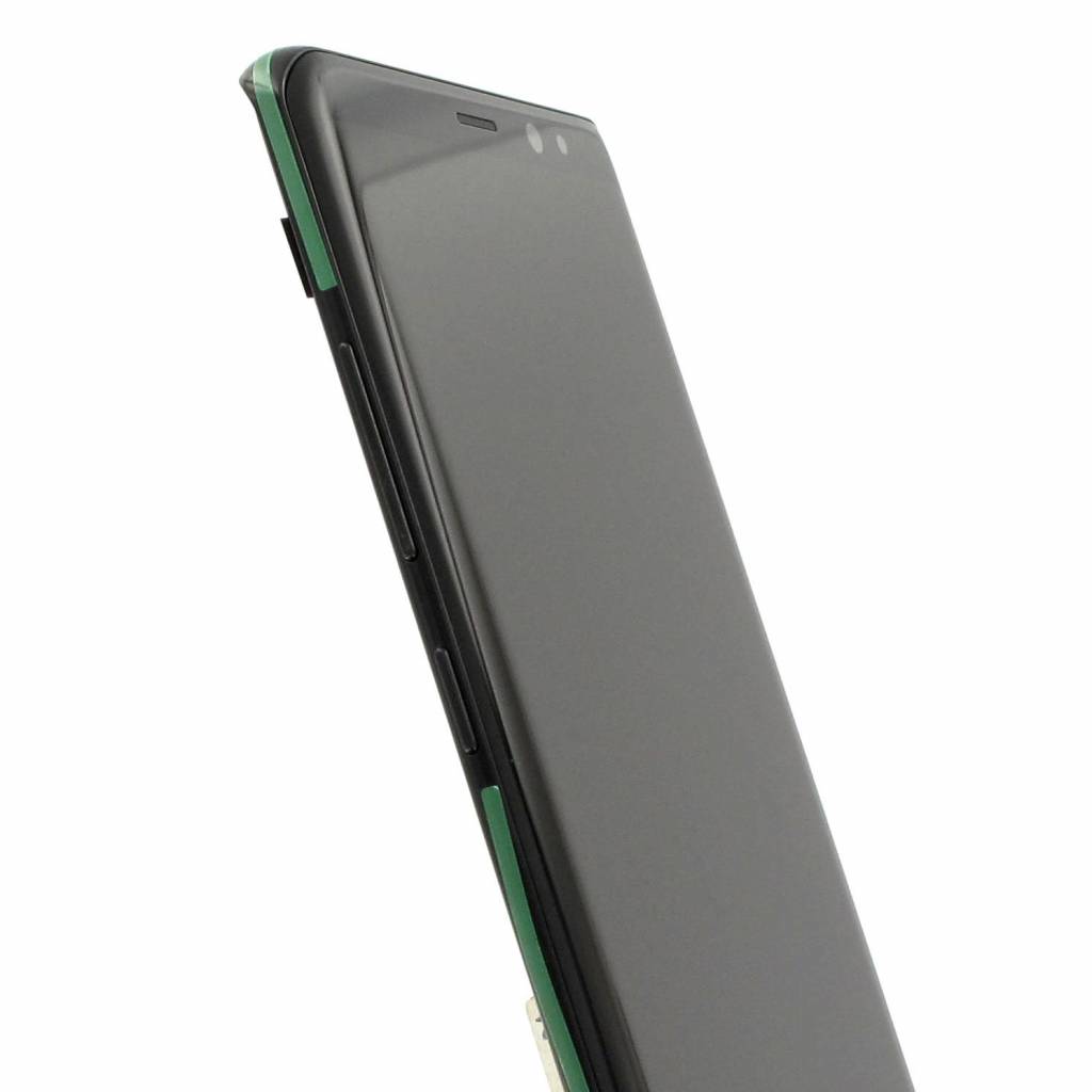 Samsung N950F Galaxy Note 8 LCD Display Module + Touch Screen Display +  Frame, Black, GH97-21065A - DutchSpares