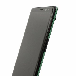 Samsung Galaxy Note8 (N950F) Display + Touch Screen Display + Frame, Zwart, GH97-21065A;GH97-21066A