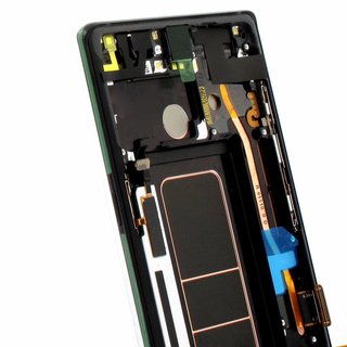 Samsung Galaxy Note8 (N950F) Display + Touch Bildschirm + Rahmen, Schwarz, GH97-21065A;GH97-21066A