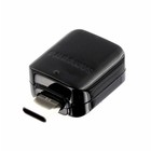 Samsung USB Type-C naar OTG USB adapter, Zwart, GH98-41288A