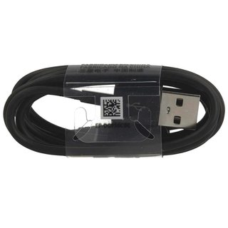 Samsung USB Data Cable, EP-DG950CBE, Black, Type-C, GH39-01922A;GH39-01949A