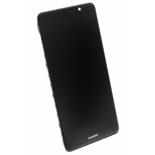 Huawei Mate 9 MHA-L09 LCD Display Modul, Schwarz, 02351BDD