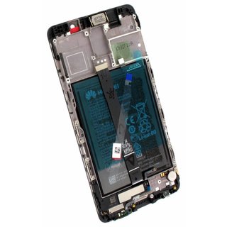 Huawei Mate 9 MHA-L09 LCD Display Modul, Schwarz, 02351BDD