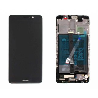 Huawei Mate 9 MHA-L09 LCD Display Modul, Schwarz, 02351BDD