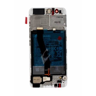 Huawei P10 (VTR-L09), Weiß, Fur die Grün/Silber/Gold/Rosa Telefon, 02351DQN;02351GVS;02351ENH