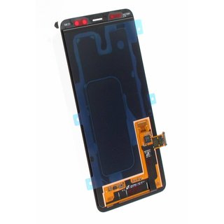 Samsung A530F/DS Galaxy A8 2018 Duos LCD Display Module, Black, GH97-21406A;GH97-21529A