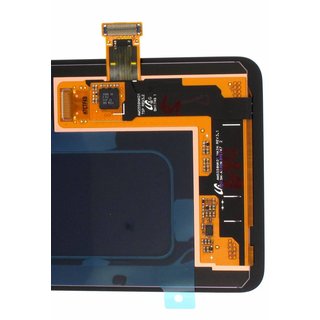 Samsung A530F/DS Galaxy A8 2018 Duos LCD Display Module + Touch Screen Display, Zwart, GH97-21406A;GH97-21529A