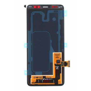 Samsung A530F/DS Galaxy A8 2018 Duos LCD Display Module + Touch Screen Display, Zwart, GH97-21406A;GH97-21529A