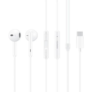 Huawei Earphones (USB-C Connector), CM33, White, 55030088