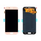 Samsung A520F Galaxy A5 2017 LCD Display Modul, Rosa, GH97-19733D;GH97-20135D