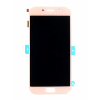 Samsung A520F Galaxy A5 2017 LCD Display Module, Pink, GH97-19733D;GH97-20135D