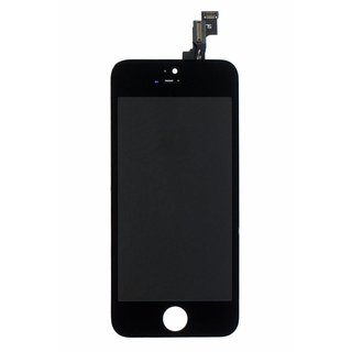 Display, Compatible (AAA), Zwart, Geschikt Voor Apple iPhone SE