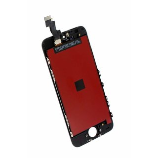 Display, Compatible (AAA), Zwart, Geschikt Voor Apple iPhone SE